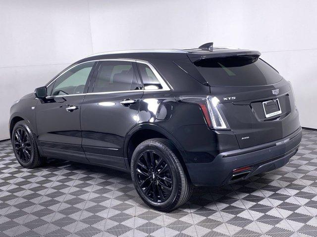 used 2022 Cadillac XT5 car, priced at $36,490