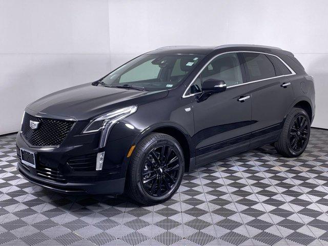 used 2022 Cadillac XT5 car, priced at $36,490