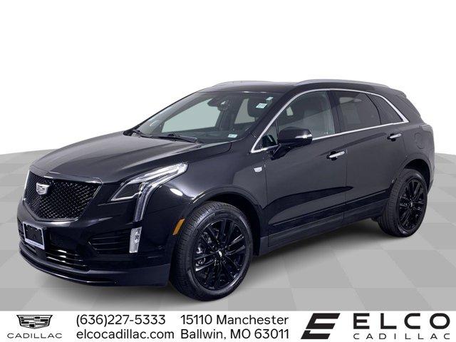 used 2022 Cadillac XT5 car, priced at $36,490