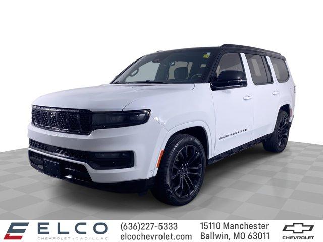 used 2024 Jeep Grand Wagoneer car, priced at $70,990