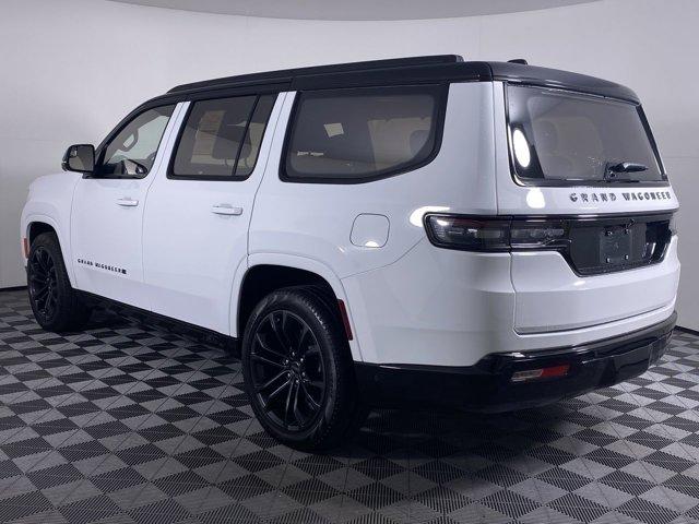 used 2024 Jeep Grand Wagoneer car, priced at $66,990