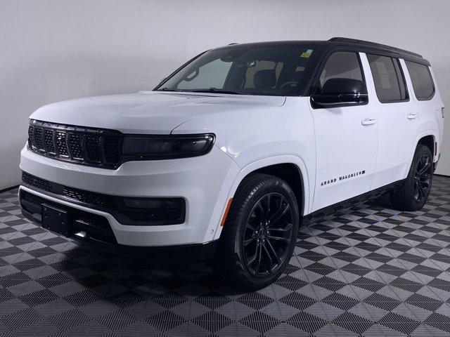 used 2024 Jeep Grand Wagoneer car, priced at $66,990