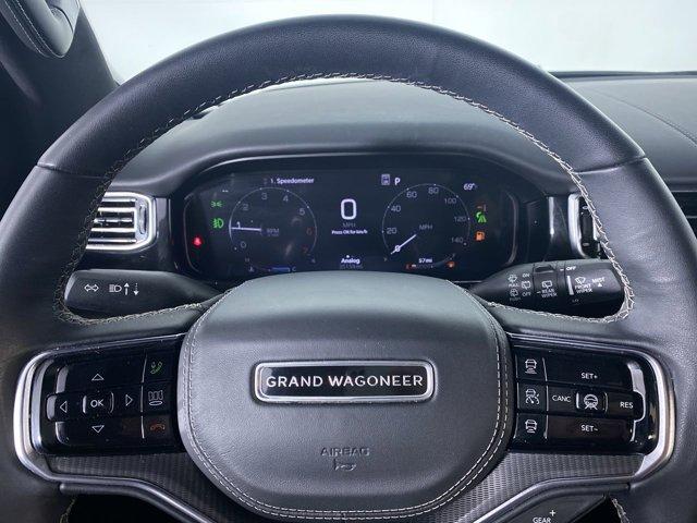 used 2024 Jeep Grand Wagoneer car, priced at $66,990