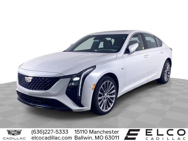 new 2025 Cadillac CT5 car, priced at $55,910