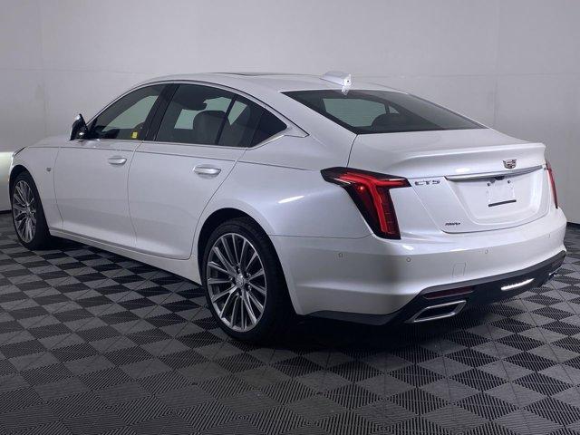 new 2025 Cadillac CT5 car, priced at $47,410