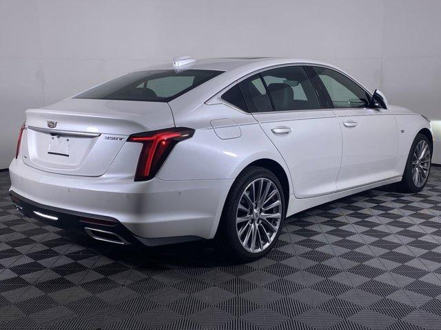 new 2025 Cadillac CT5 car, priced at $47,410