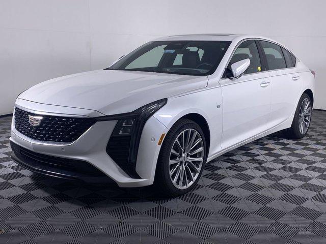 new 2025 Cadillac CT5 car, priced at $47,410