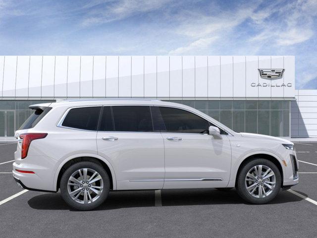 new 2025 Cadillac XT6 car, priced at $62,329