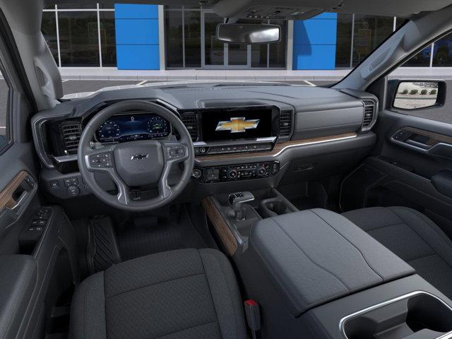 new 2025 Chevrolet Silverado 1500 car, priced at $57,839