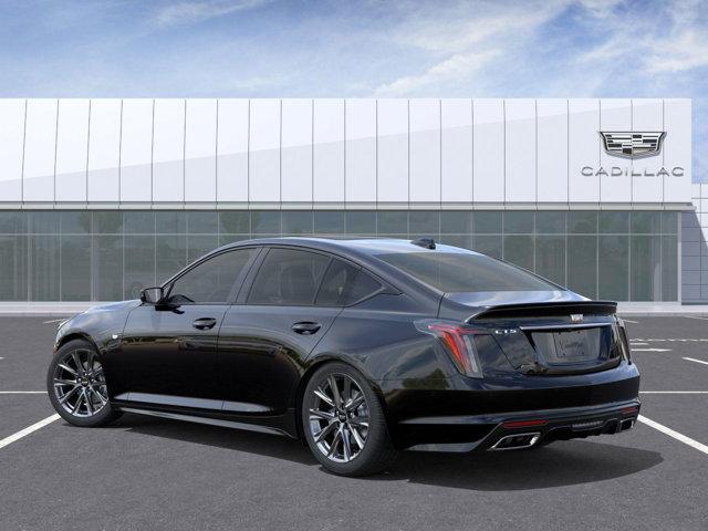 new 2025 Cadillac CT5 car, priced at $57,235