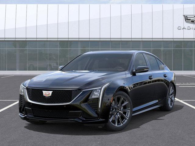 new 2025 Cadillac CT5 car, priced at $57,235