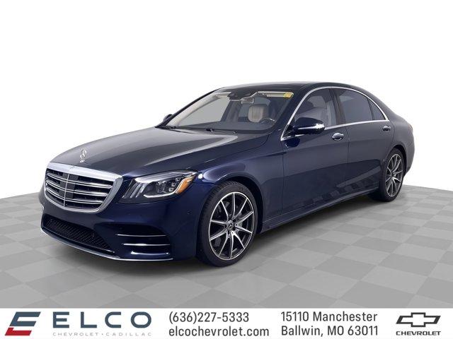 used 2019 Mercedes-Benz S-Class car, priced at $45,990