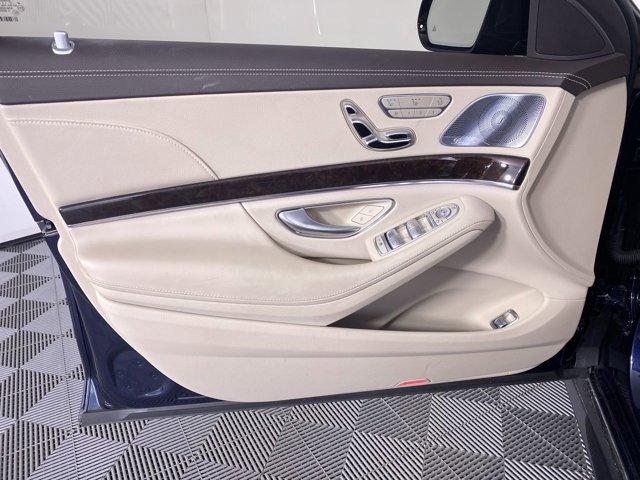 used 2019 Mercedes-Benz S-Class car, priced at $45,990