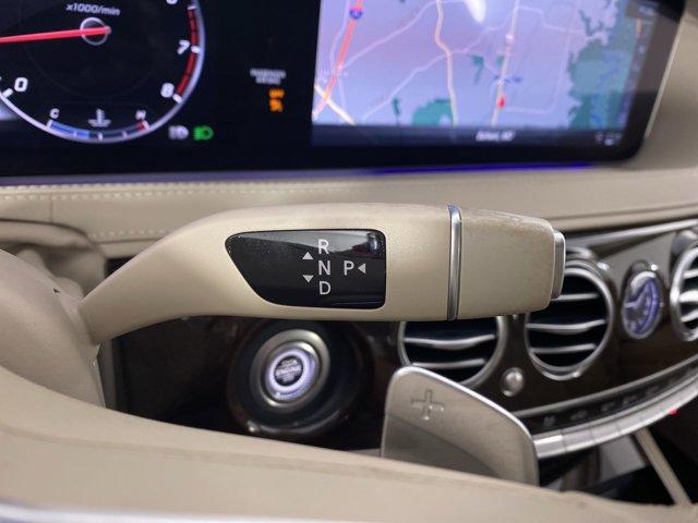 used 2019 Mercedes-Benz S-Class car, priced at $45,990