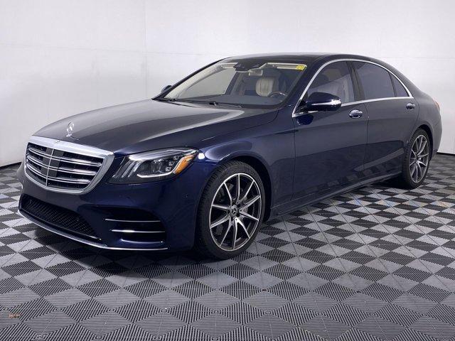 used 2019 Mercedes-Benz S-Class car, priced at $45,990