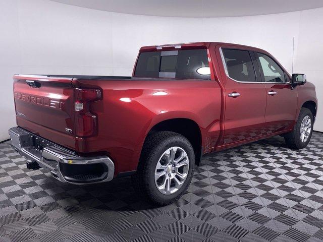 new 2025 Chevrolet Silverado 1500 car, priced at $53,679