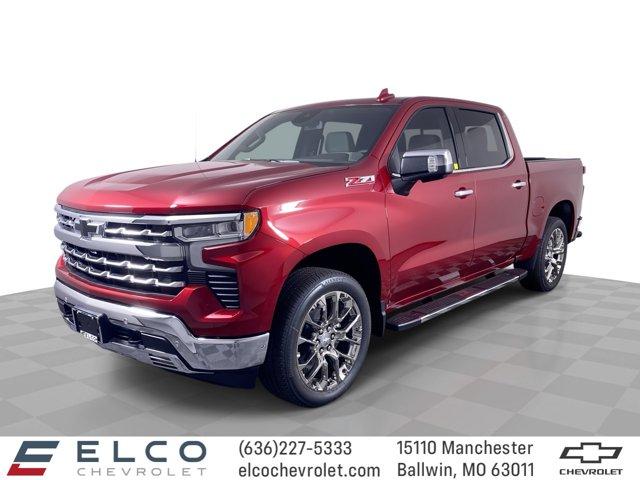 new 2025 Chevrolet Silverado 1500 car, priced at $55,678