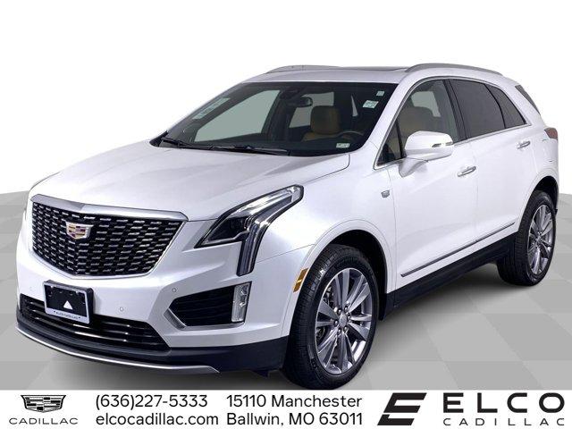 used 2024 Cadillac XT5 car, priced at $44,490