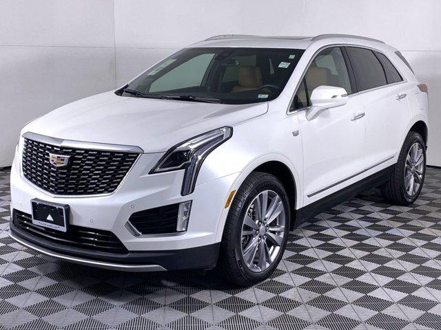 used 2024 Cadillac XT5 car, priced at $44,490