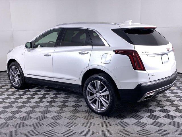 used 2024 Cadillac XT5 car, priced at $44,490