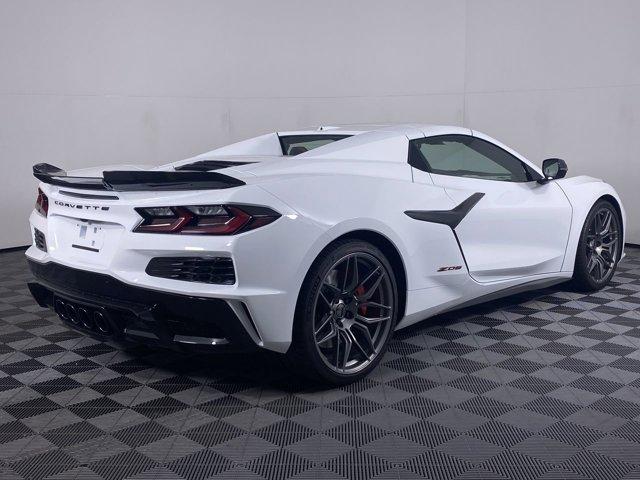 new 2025 Chevrolet Corvette car, priced at $144,580