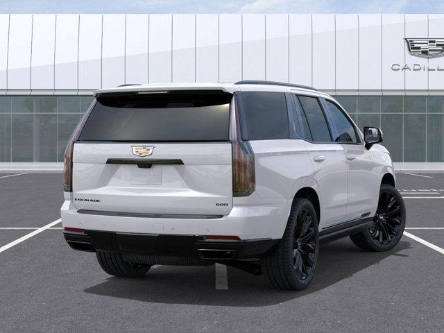 new 2025 Cadillac Escalade car, priced at $130,319