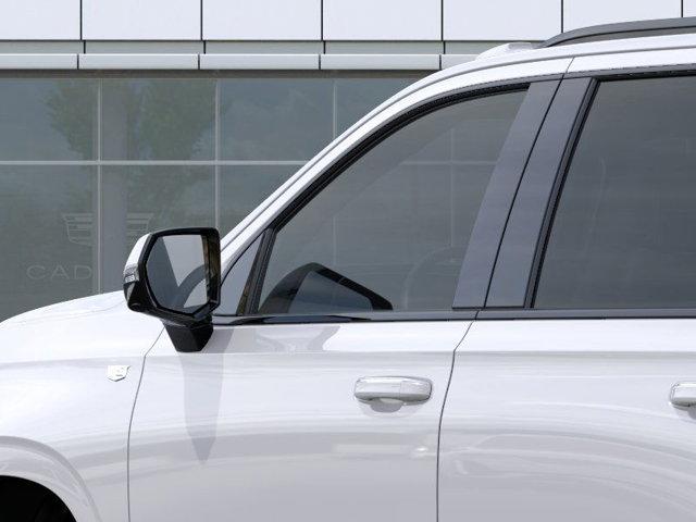 new 2025 Cadillac Escalade car, priced at $130,319