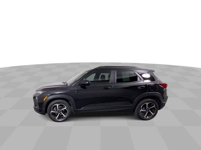 used 2022 Chevrolet TrailBlazer car, priced at $21,490