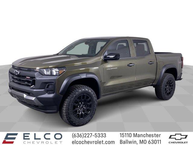 new 2024 Chevrolet Colorado car, priced at $43,560