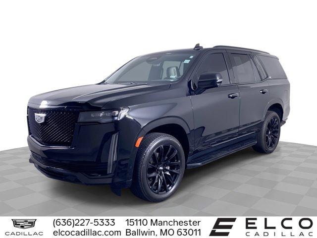 used 2022 Cadillac Escalade car, priced at $75,990