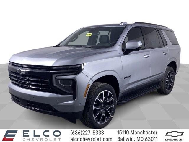 new 2025 Chevrolet Tahoe car, priced at $74,125