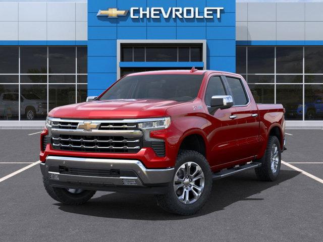 new 2025 Chevrolet Silverado 1500 car, priced at $61,129