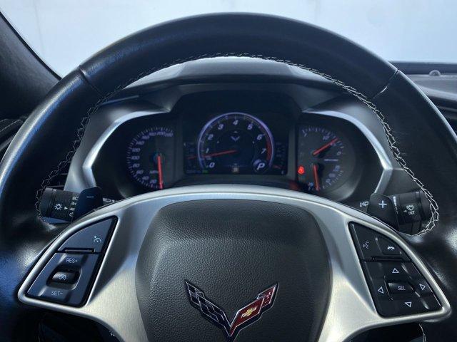 used 2017 Chevrolet Corvette car, priced at $66,490