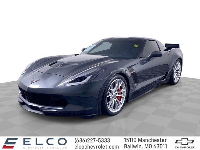 used 2017 Chevrolet Corvette car, priced at $66,490