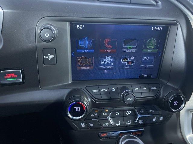 used 2017 Chevrolet Corvette car, priced at $66,490