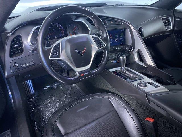 used 2017 Chevrolet Corvette car, priced at $66,490