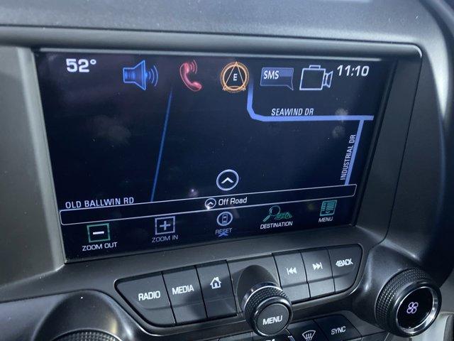 used 2017 Chevrolet Corvette car, priced at $66,490