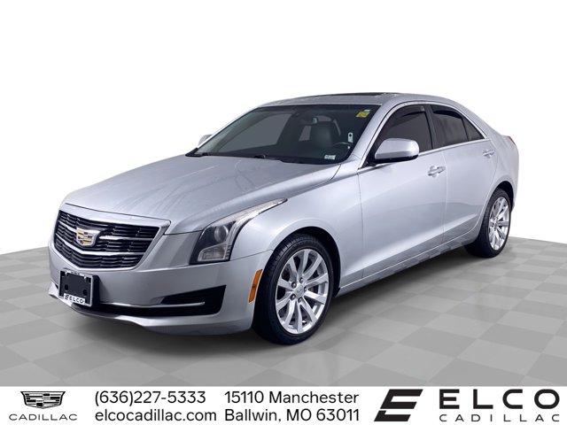 used 2017 Cadillac ATS car, priced at $13,490