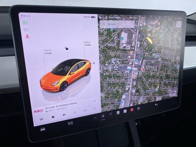 used 2023 Tesla Model 3 car, priced at $25,990