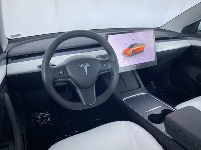 used 2023 Tesla Model 3 car, priced at $25,990