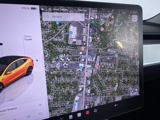 used 2023 Tesla Model 3 car, priced at $25,990