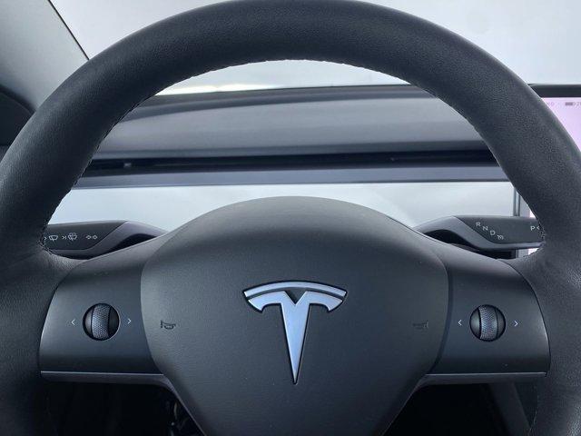used 2023 Tesla Model 3 car, priced at $25,990