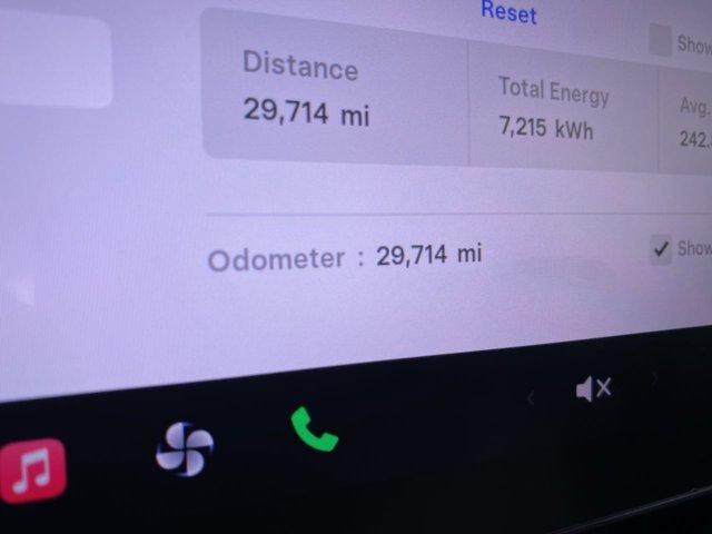 used 2023 Tesla Model 3 car, priced at $25,990