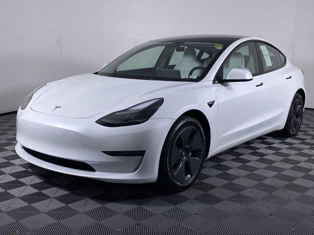 used 2023 Tesla Model 3 car, priced at $25,990