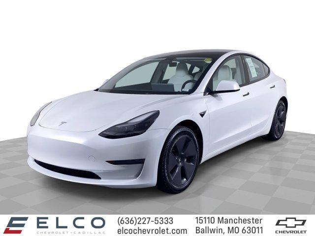used 2023 Tesla Model 3 car, priced at $25,990