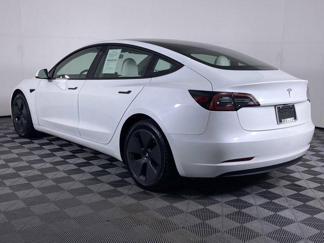 used 2023 Tesla Model 3 car, priced at $25,990