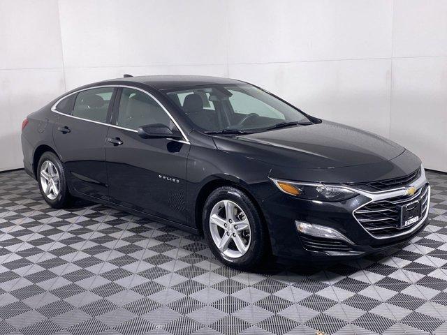 used 2021 Chevrolet Malibu car, priced at $16,990