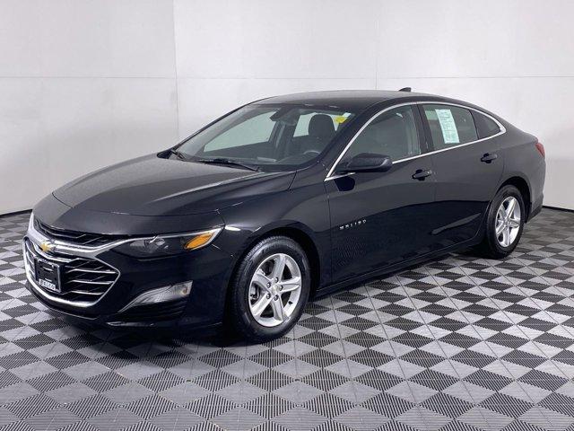 used 2021 Chevrolet Malibu car, priced at $16,990