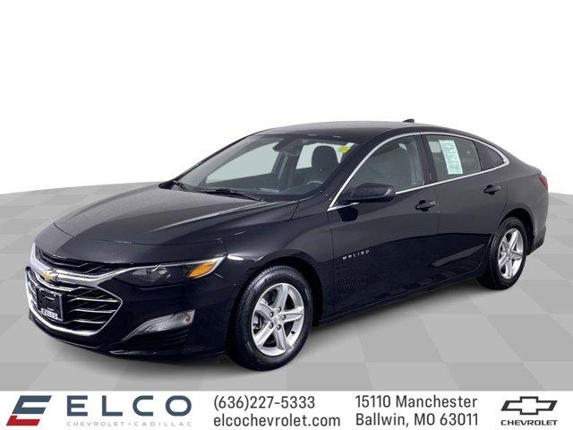 used 2021 Chevrolet Malibu car, priced at $16,990