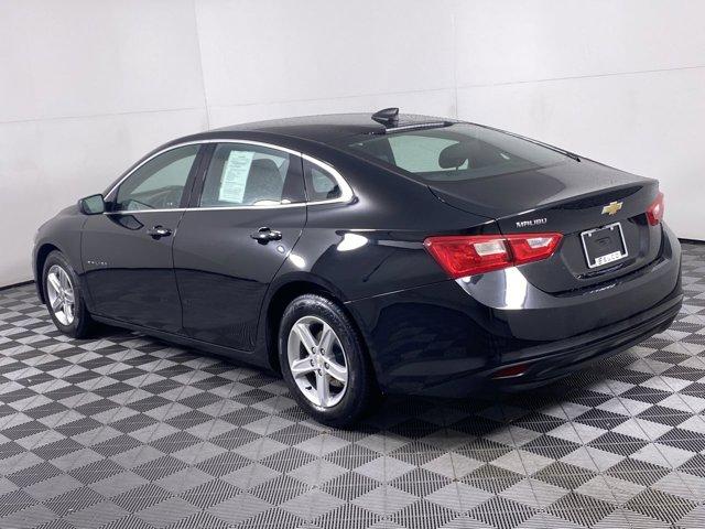 used 2021 Chevrolet Malibu car, priced at $16,990